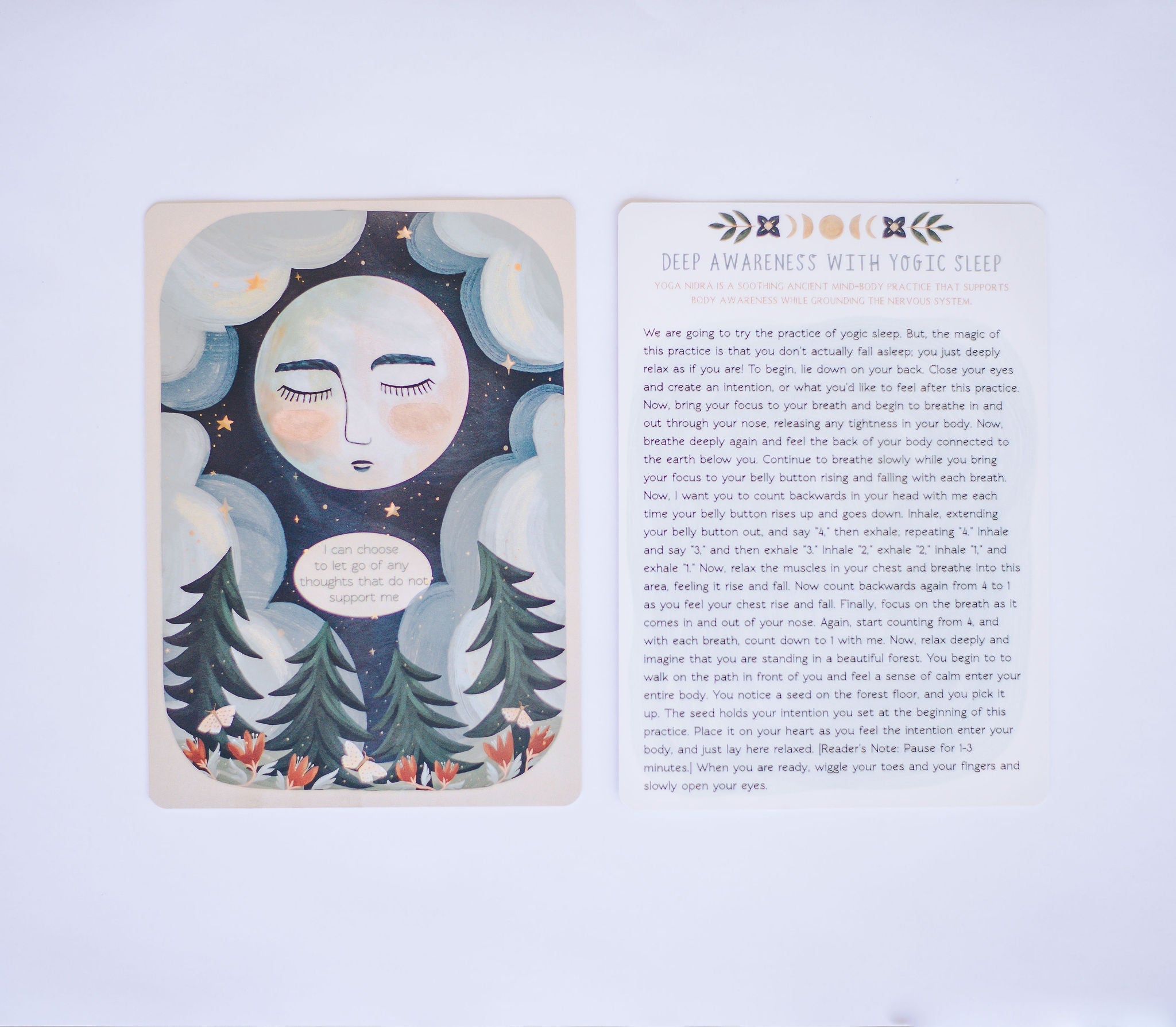 DIGITAL Infinite Kids at Bedtime Mindfulness Cards