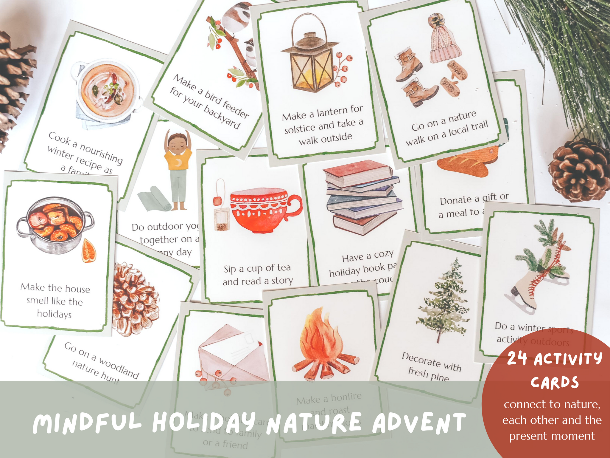 2025 Christmas Calendar Gift Activity