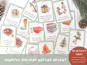 Mindful Holiday Nature Advent