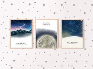 Night Sky Explorer Art Prints